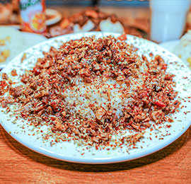 PİLAVÜSTÜ ÇEYREK (300GR + 60GR)