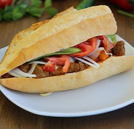 ÜÇ ÇEYREK EKMEK (130GR)